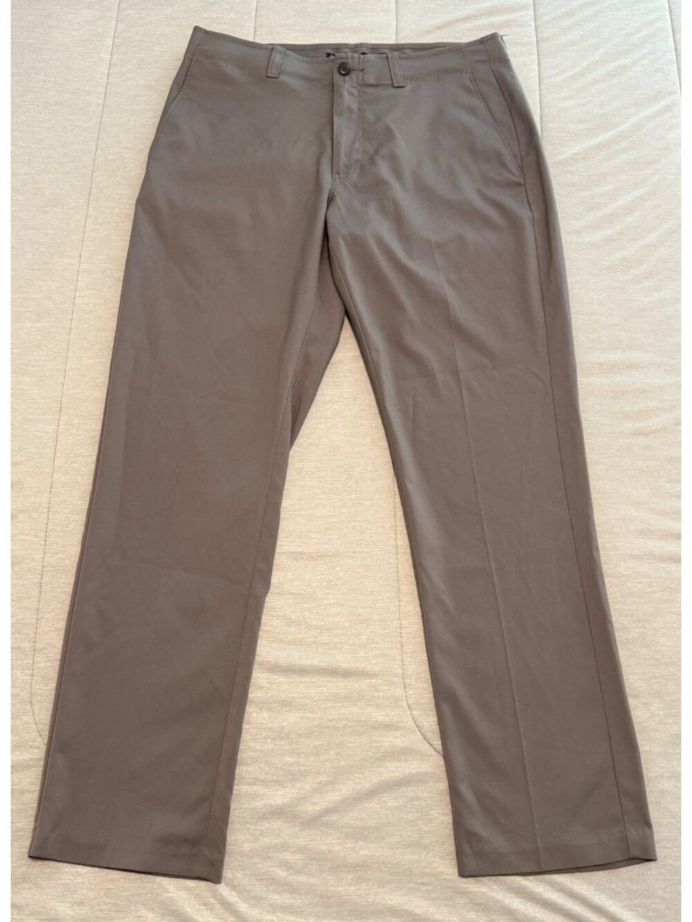 PGA Tour Gray Flat Front Chinos Mens golf Pants 32x30